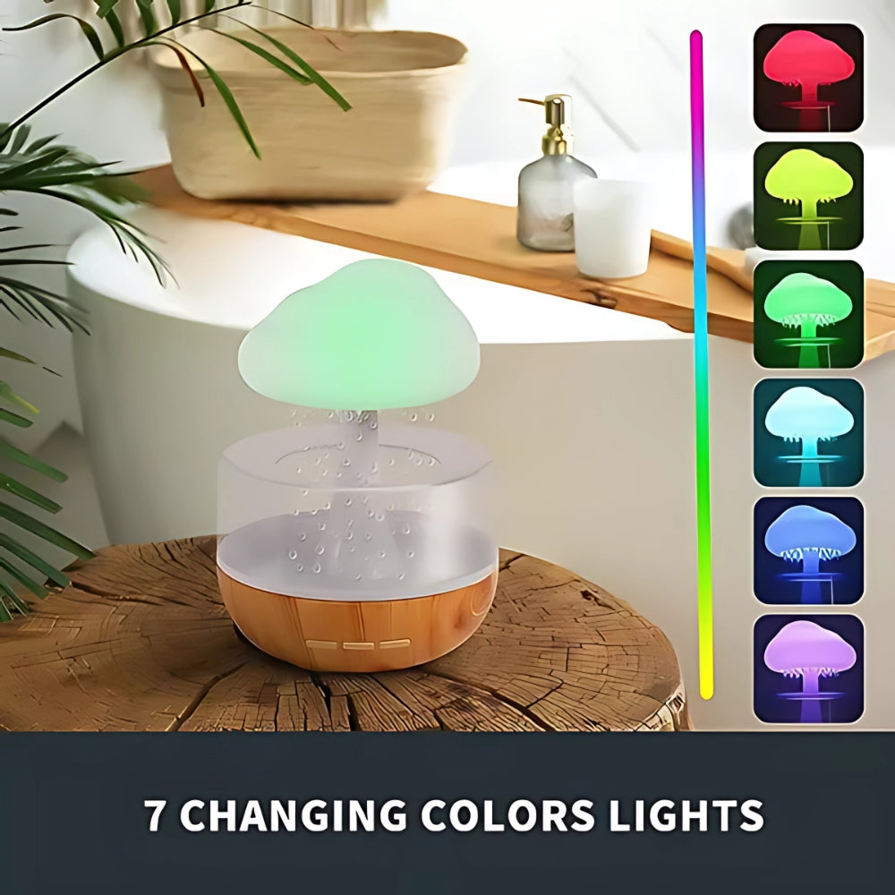Humidificador Nube Lluvia