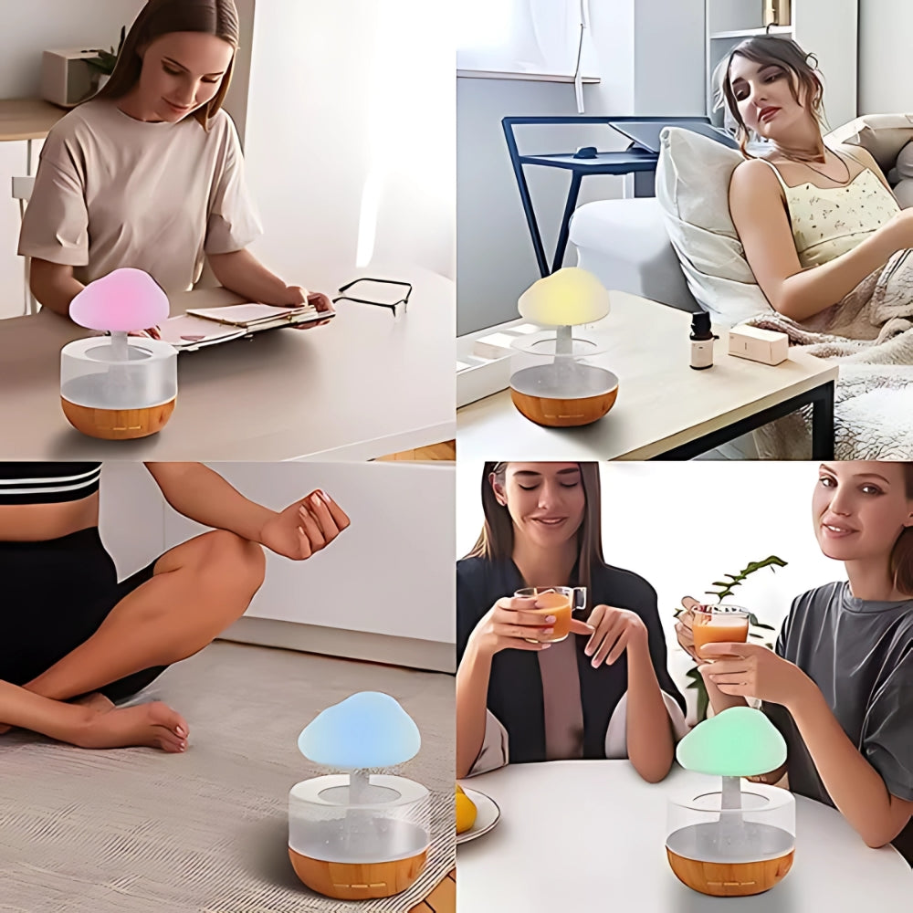 Humidificador Nube Lluvia