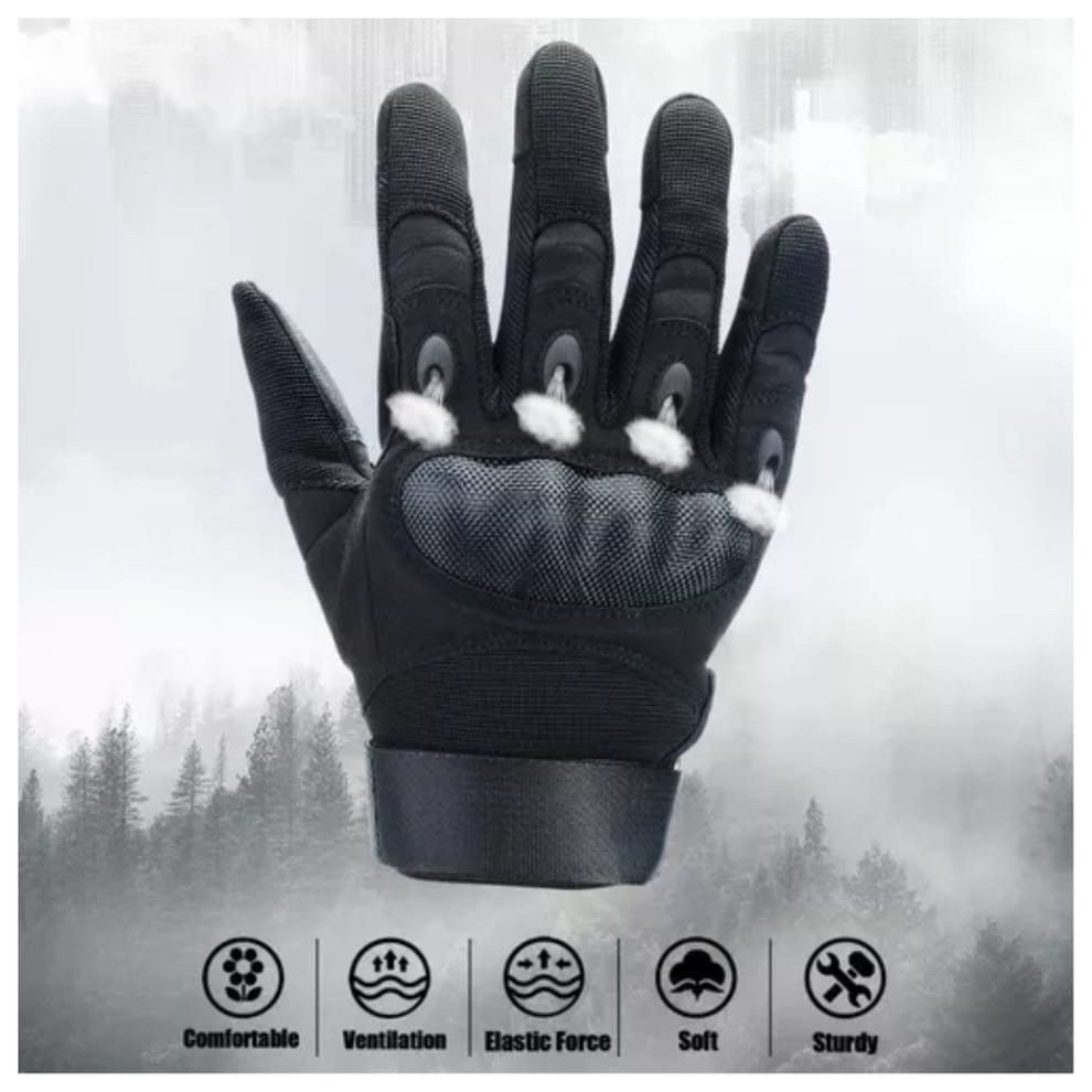 Guantes Tácticos Airsoft Full Dedos Airs