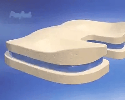 COJÍN ERGONÓMICO CON CHIPORRO