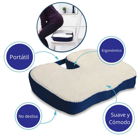 COJÍN ERGONÓMICO CON CHIPORRO