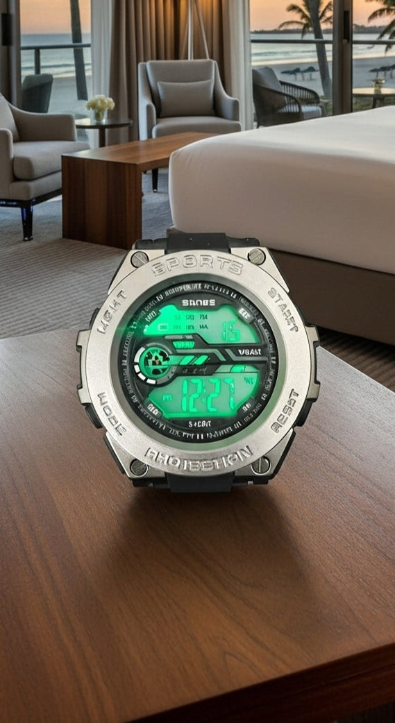 RELOJ PULSERA MODELO MILITAR