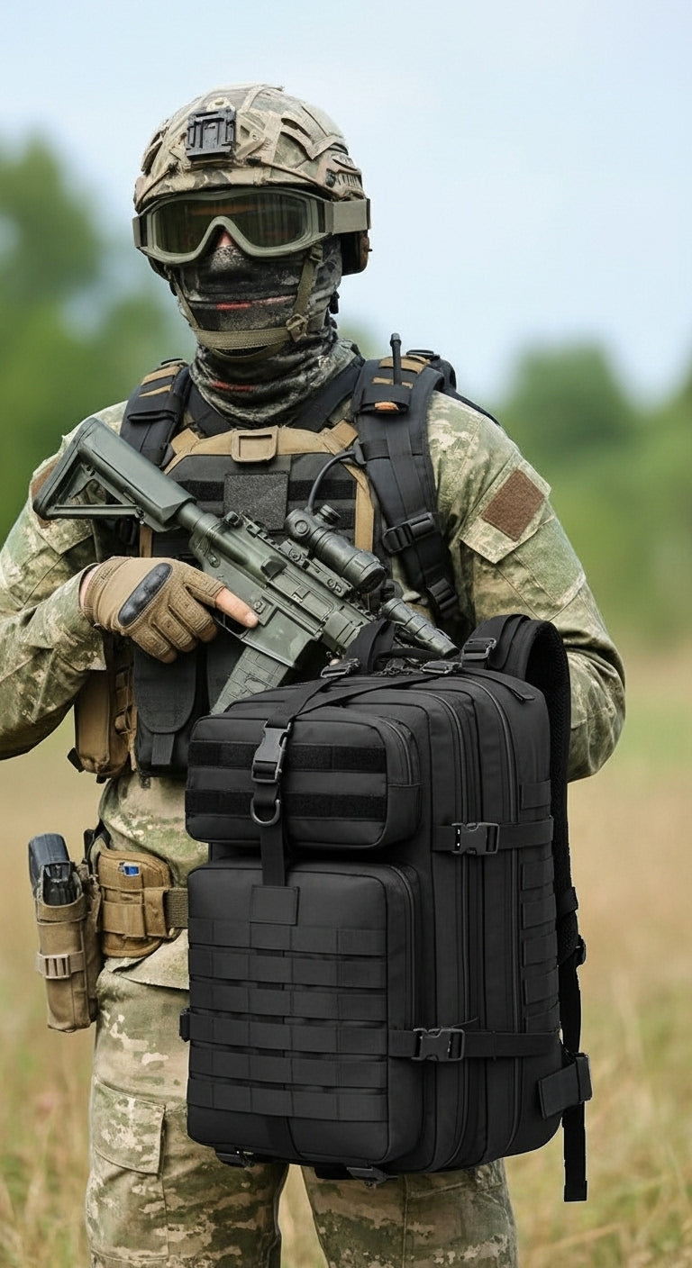 Mochila Tactica Militar Outdoor Pentagon