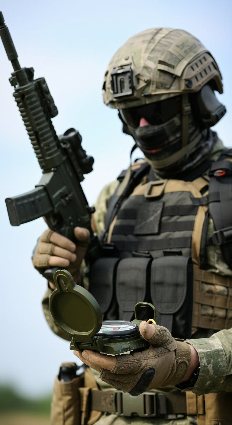 Brújulas Militares Brújula Táctica Bruju