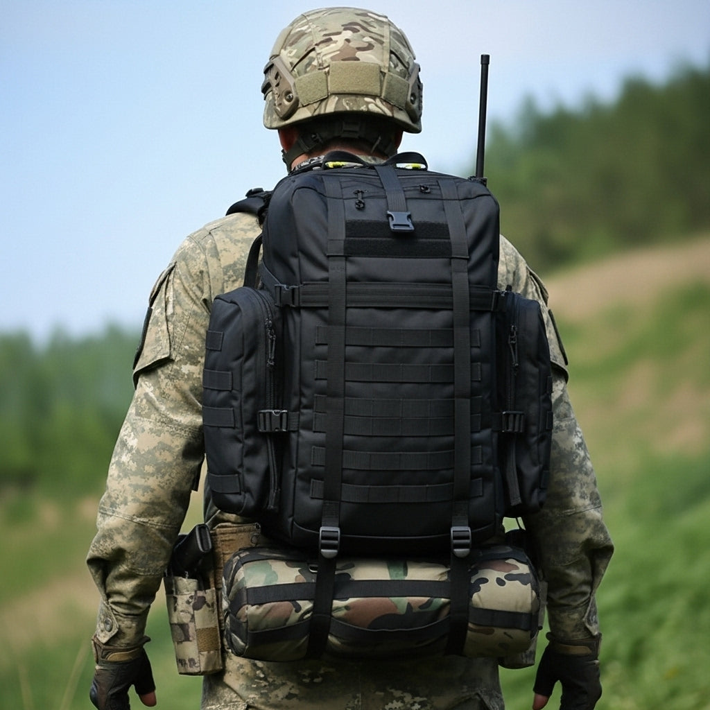 Mochila Tactica Militar Outdoor Pentagon