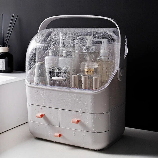 Organizador de maquillajes