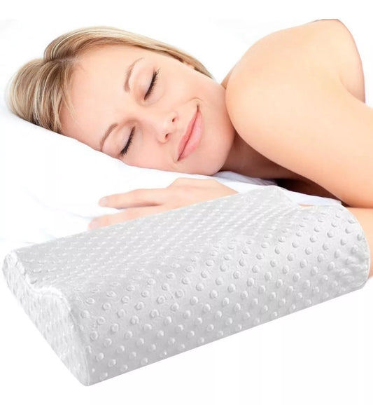 Pack. 1 almohada cervical más 10 parches