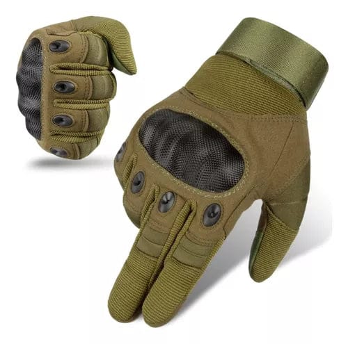 Guantes Tácticos Airsoft Full Dedos Airs