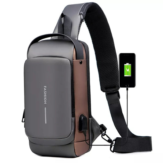 Bolso Bandeja antirrobo