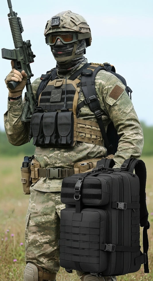 Mochila Tactica Militar Outdoor Pentagon