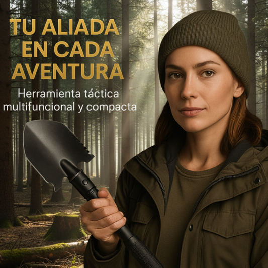 Pala picota kit militar⛏️⚒️