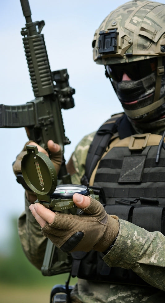 Brújulas Militares Brújula Táctica Bruju